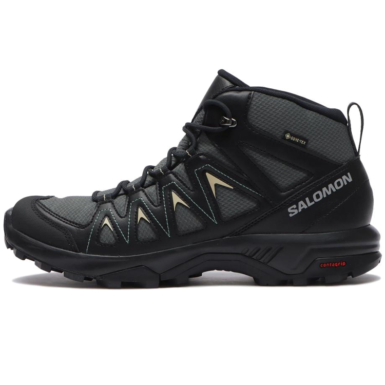 Ботинки Salomon X BRAZE MID GTX / Мужской / 41.5 / Серый/Черный photo 1 Ботинки Salomon X BRAZE MID GTX / Мужской / 41.5 / Серый/Черный photo 1