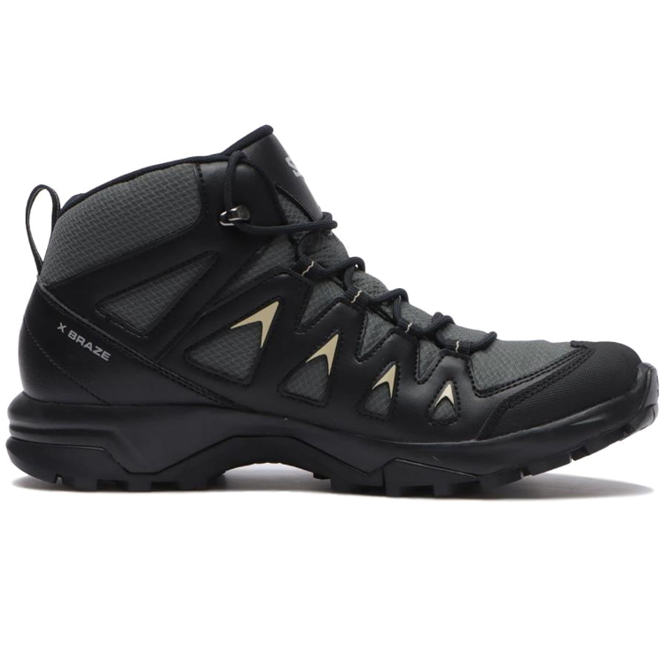 Ботинки Salomon X BRAZE MID GTX / Мужской / 41.5 / Серый/Черный photo 2
