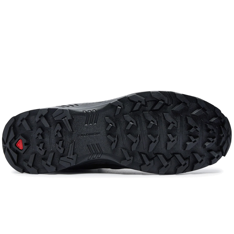 Ботинки Salomon X BRAZE MID GTX / Мужской / 41.5 / Серый/Черный photo 3