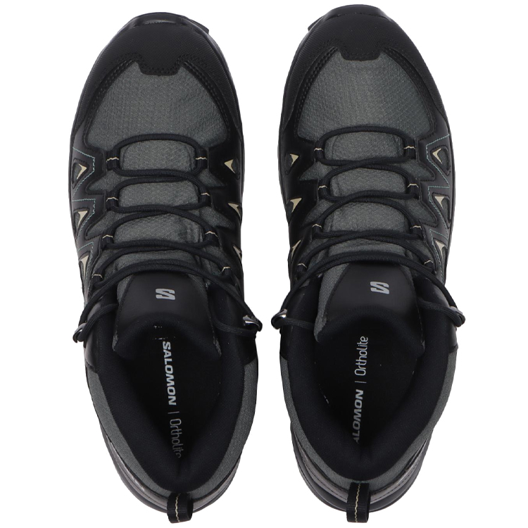 Ботинки Salomon X BRAZE MID GTX / Мужской / 41.5 / Серый/Черный photo 4