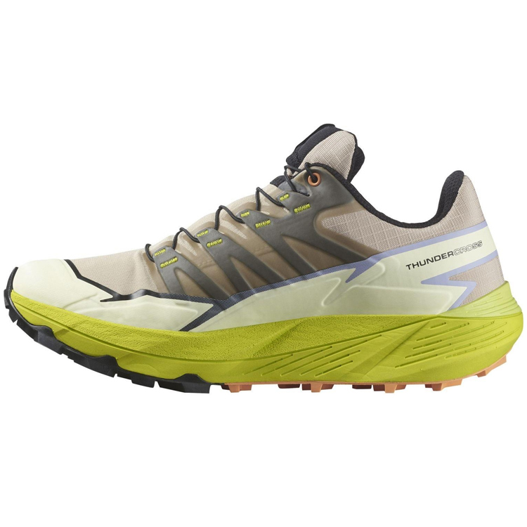 Кроссовки Salomon SHOES THUNDERCROSS W / Женский / 36.5 / Бежевый/зеленый photo 1