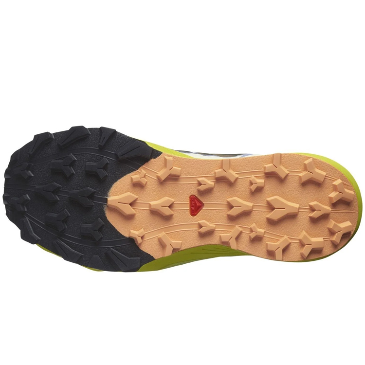 Кроссовки Salomon SHOES THUNDERCROSS W / Женский / 36.5 / Бежевый/зеленый photo 3