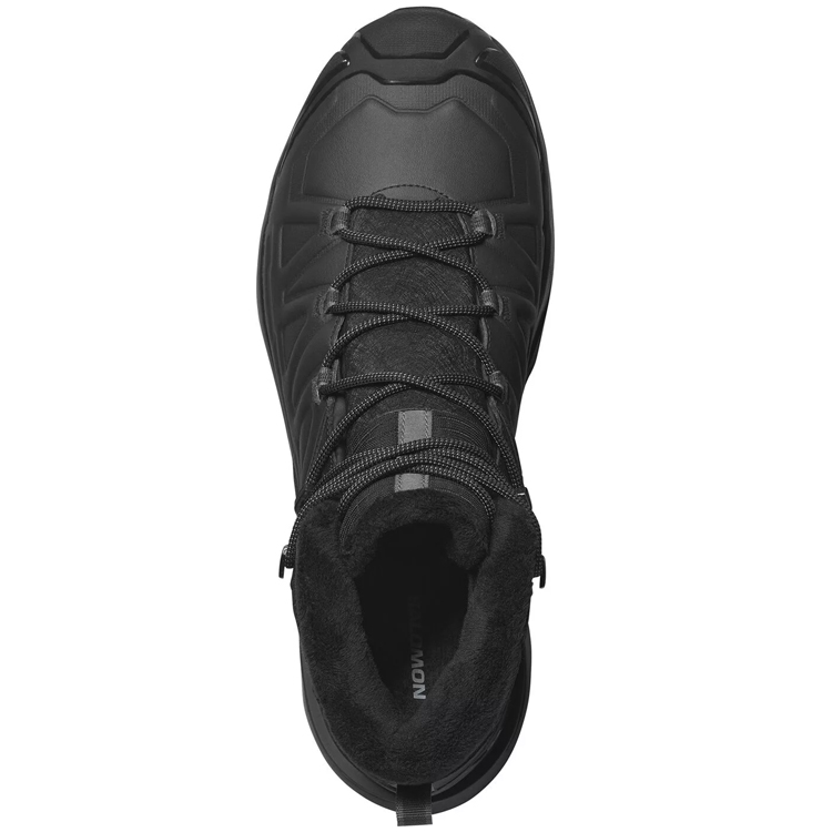 Ghete Salomon X ULTRA SNOWPILOT WP pt Barbati / 41.5 / Negru photo 3