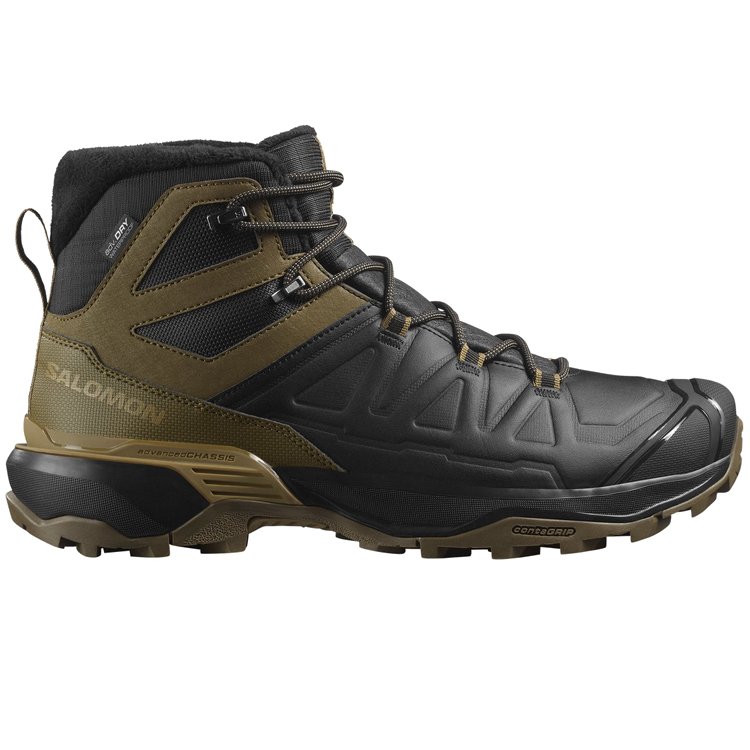 Ботинки Salomon X ULTRA SNOWPILOT WP / Мужской / 41.5 / Черный photo 2