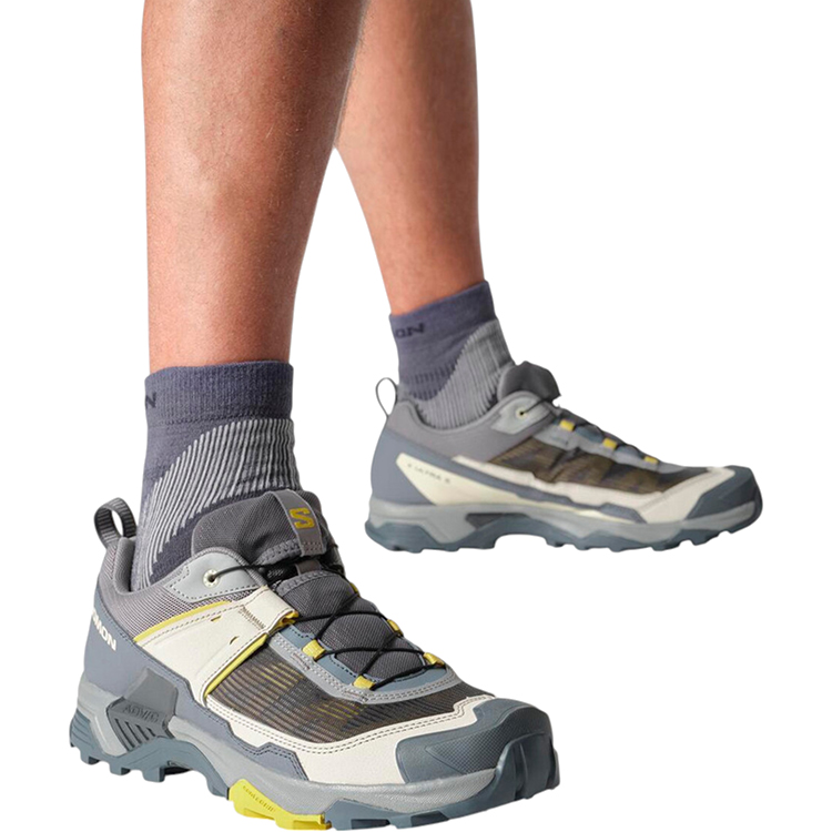 Кроссовки Salomon X ULTRA 5 / Мужской / 41.5 / Серый photo 6