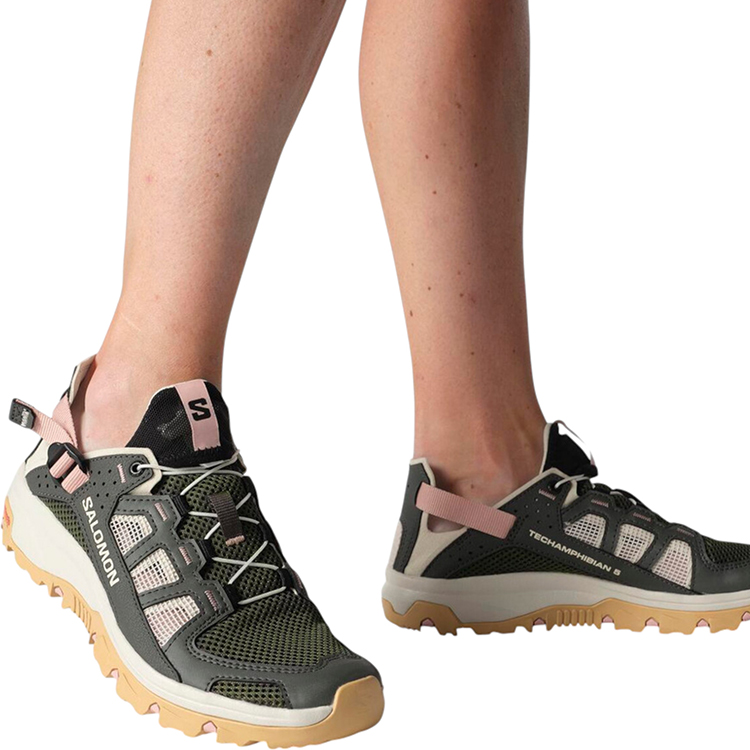 Кроссовки Salomon TECHAMPHIBIAN 5 W / Женский / 36.5 / Серый photo 6