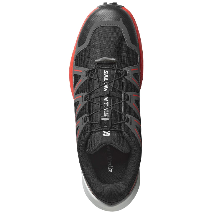 Кроссовки Salomon SPEEDCROSS PEAK / Мужской / 41.5 / Черный/Красный photo 3