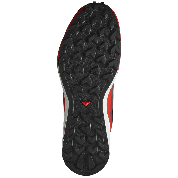 Кроссовки Salomon SPEEDCROSS PEAK / Мужской / 41.5 / Черный/Красный photo 4