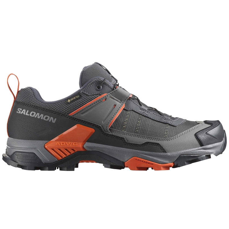 Кроссовки Salomon X ULTRA 5 GTX / Мужской / 41.5 / Серый photo 2
