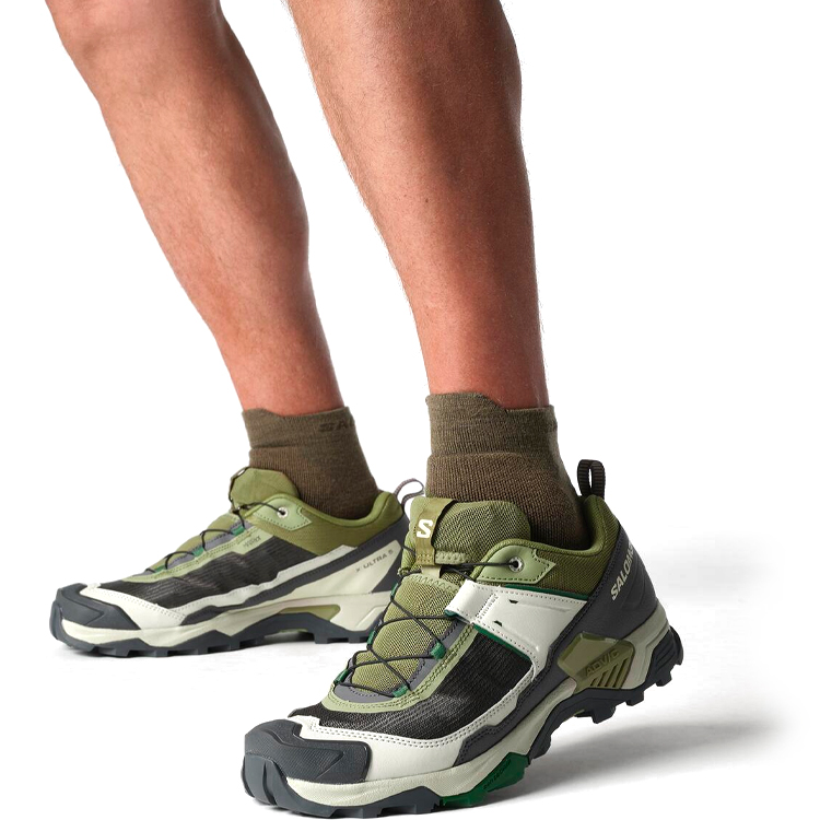 Кроссовки Salomon X ULTRA 5 / Мужской / 41.5 / Серый photo 6