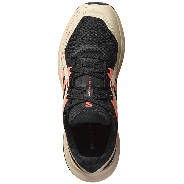 Кроссовки Salomon ULTRA FLOW W / Женский / 41.5 / Черный/Бежевый photo 3