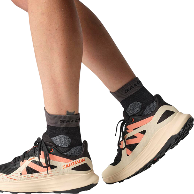 Кроссовки Salomon ULTRA FLOW W / Женский / 41.5 / Черный/Бежевый photo 6