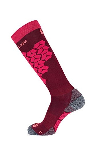 Sosete Unisex Salomon S/ACCESS Rosu-roz photo 1