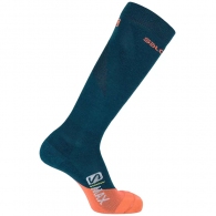 Носки Salomon S/MAX Deep Lagoon/Shocking thumbnav 1