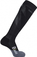 Носки Salomon S/MAX BLACK/SURF THE WEB thumbnav 1