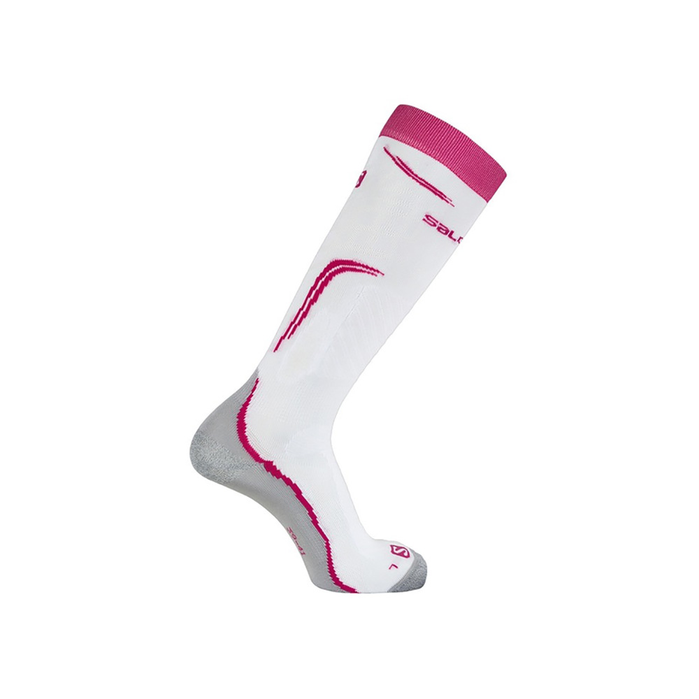 Носки Унисекс Salomon X PRO 36-38 Белый/Розовый photo 1 Носки Унисекс Salomon X PRO 36-38 Белый/Розовый photo 1