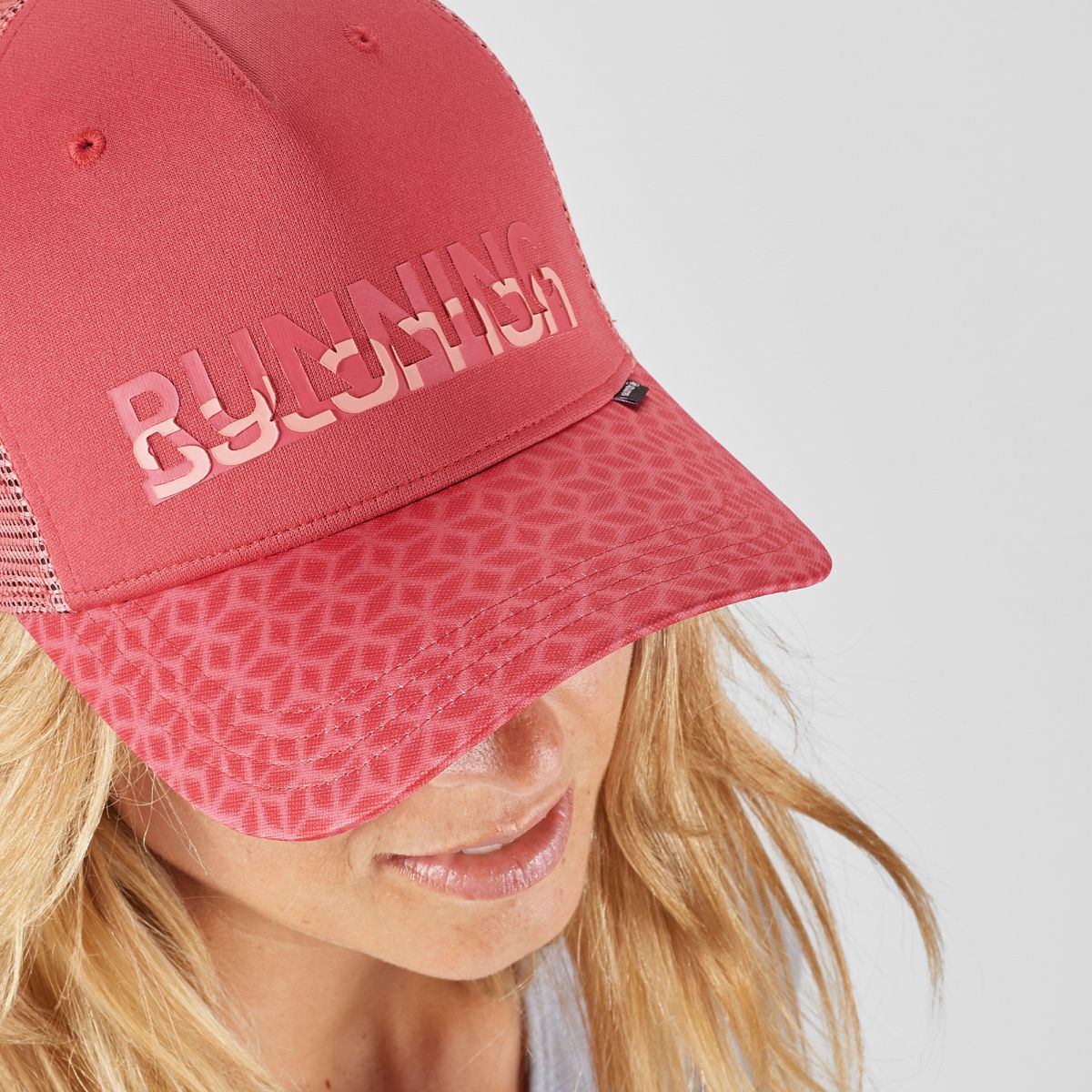 Кепка Salomon CAP MANTRA LOGO One size Розовый photo 2
