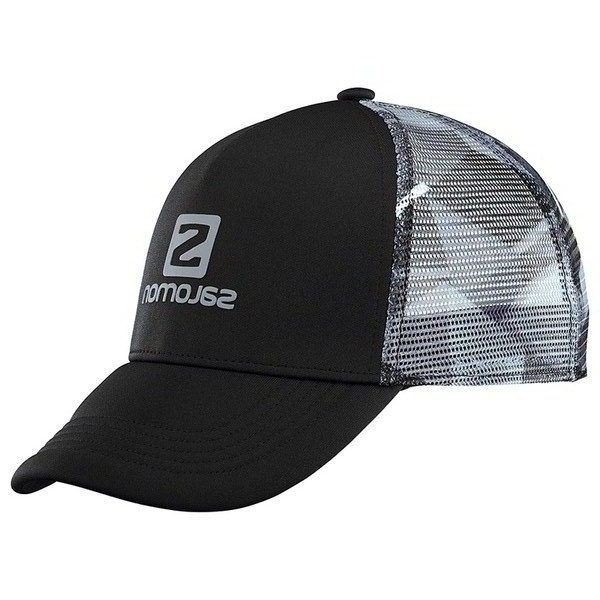 Chepiu Salomon CAP SUMMER LOGO OSFA Negru-gri photo 1 Chepiu Salomon CAP SUMMER LOGO OSFA Negru-gri photo 1