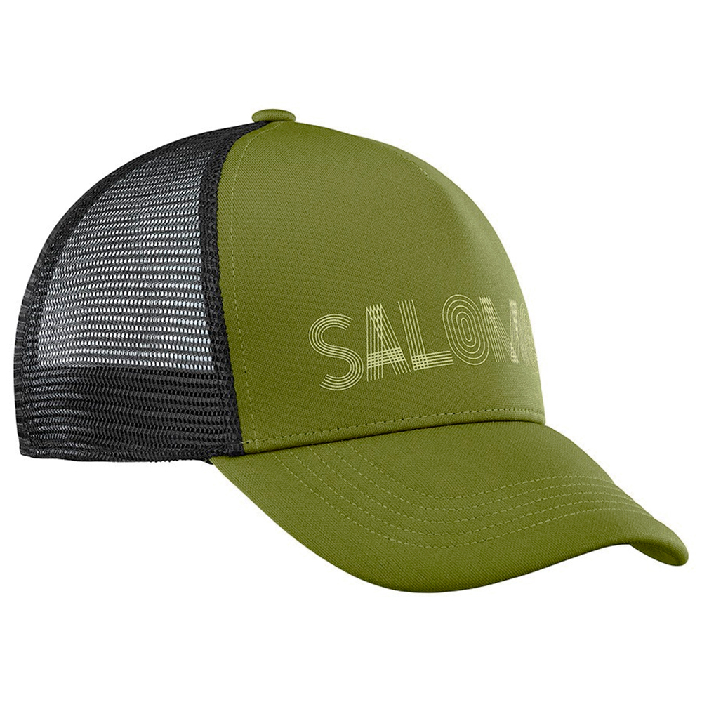 Кепка Salomon CAP SUMMER LOGO photo Кепка Salomon CAP SUMMER LOGO photo