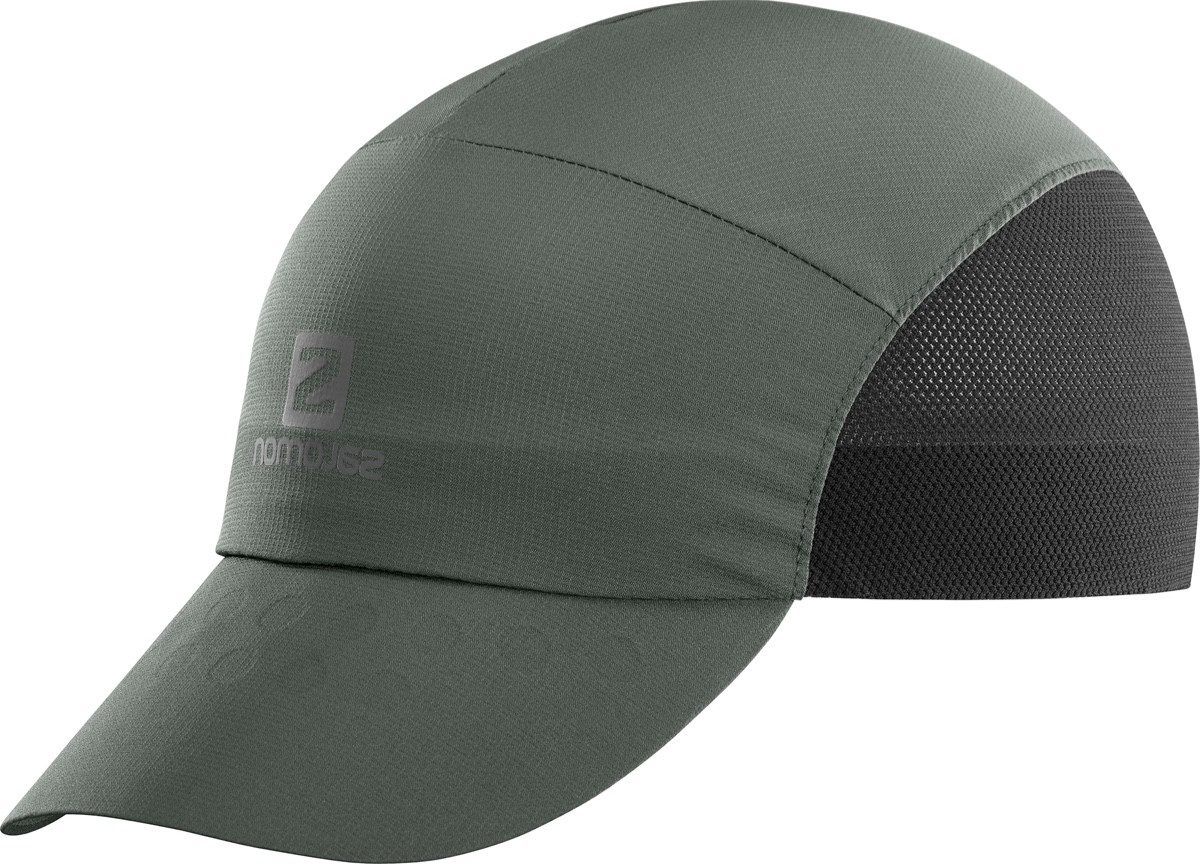 Chepiu Salomon CAP XA COMPACT OSFA Gri-negru photo 1