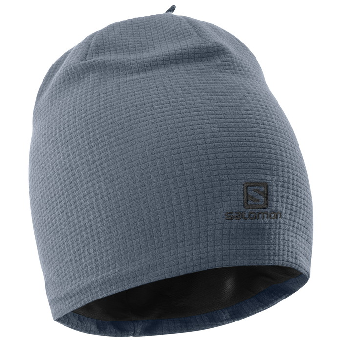 Caciula Salomon RS WARM BEANIE OSFA Bej-negru photo 1 Caciula Salomon RS WARM BEANIE OSFA Bej-negru photo 1
