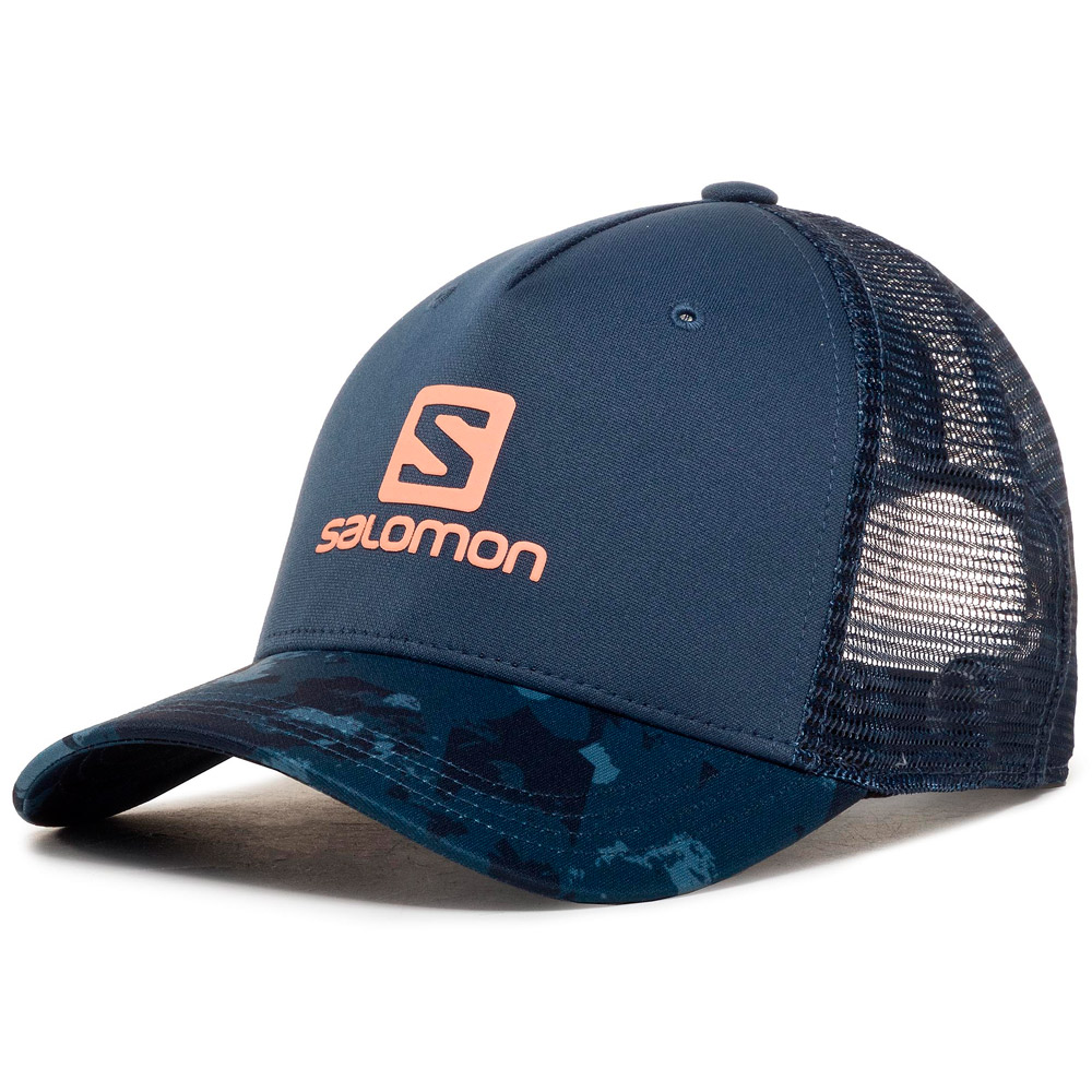 Chipiu Salomon CAP MANTRA LOGO CAP W One size Albastru photo 1 Chipiu Salomon CAP MANTRA LOGO CAP W One size Albastru photo 1