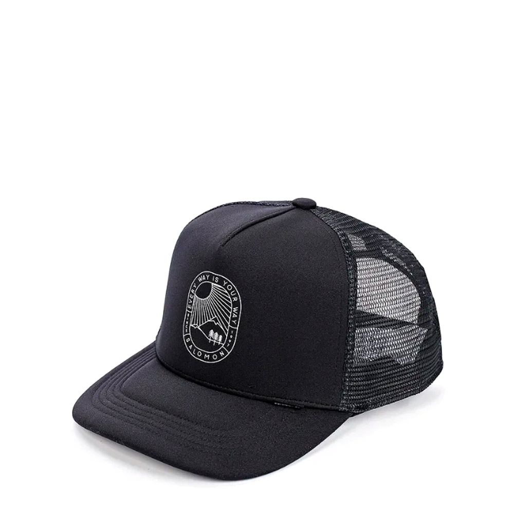 Chipiu Salomon CAP SUMMER LOGO CAP M One size Negru photo 1 Chipiu Salomon CAP SUMMER LOGO CAP M One size Negru photo 1