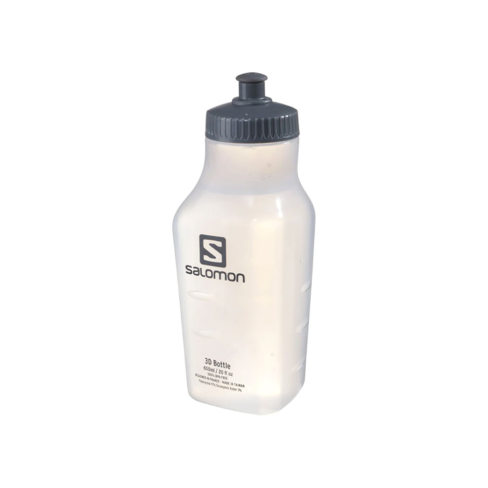 Sticla Salomon 3D BOTTLE 600ml/ LC1334400 photo 1 Sticla Salomon 3D BOTTLE 600ml/ LC1334400 photo 1