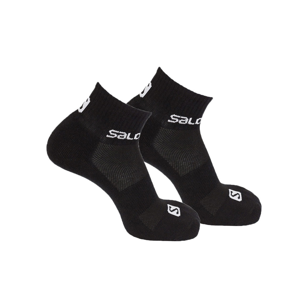 Sosete Unisex Salomon EVASION 2-PACK 45-47 Negru photo 1 Sosete Unisex Salomon EVASION 2-PACK 45-47 Negru photo 1