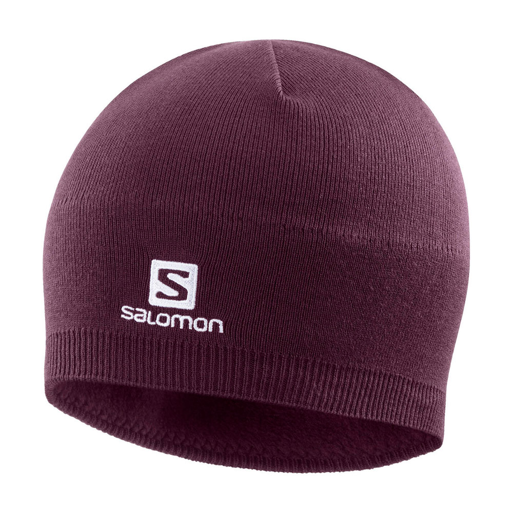 Caciula Salomon BEANIE OSFA Bordo photo 1 Caciula Salomon BEANIE OSFA Bordo photo 1