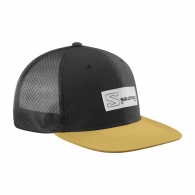 Chipiu Salomon CAP TRUCKER FLAT CAP thumbnav 1