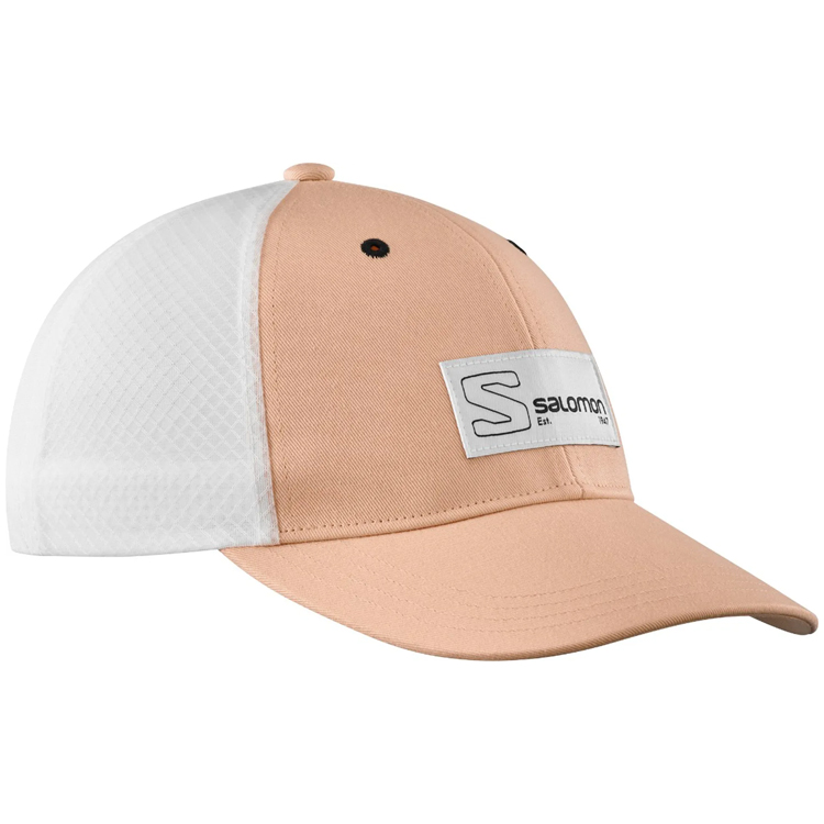 Chipiu Salomon CAP TRUCKER CURVED CAP S/M Portocaliu photo 1 Chipiu Salomon CAP TRUCKER CURVED CAP S/M Portocaliu photo 1