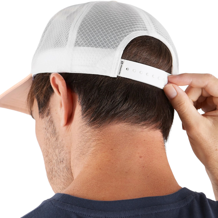 Chipiu Salomon CAP TRUCKER CURVED CAP  S/M Portocaliu photo 3