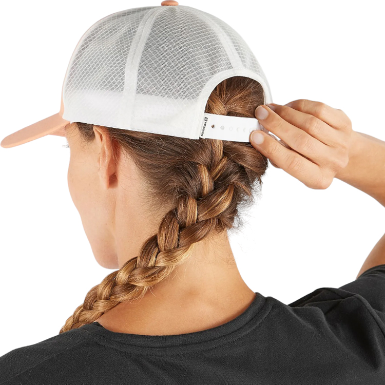 Chipiu Salomon CAP TRUCKER CURVED CAP  S/M Portocaliu photo 4