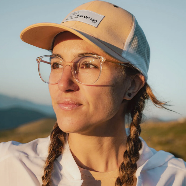 Chipiu Salomon CAP TRUCKER CURVED CAP  S/M Portocaliu photo 5