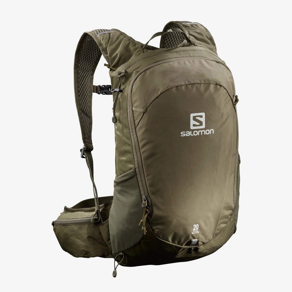 Rucsac Salomon TRAILBLAZER 20 LC1520200 Hachi photo 2