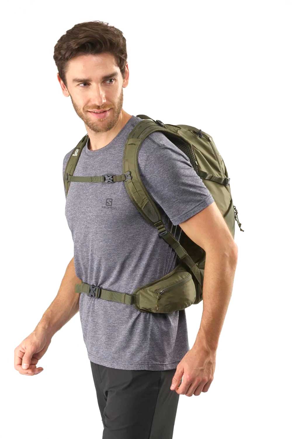 Rucsac Salomon TRAILBLAZER 30 LC1520400 Hachi photo 3