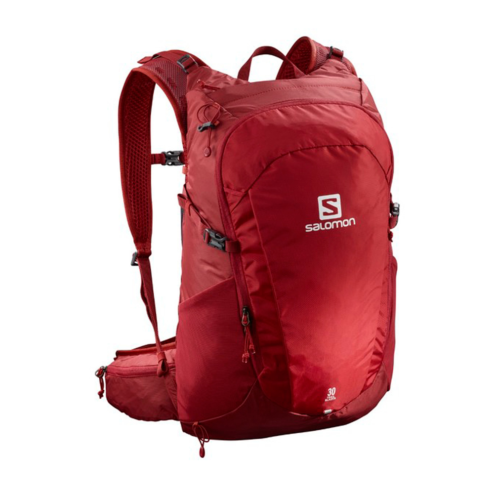 Rucsac Salomon TRAILBLAZER 30 LC1520500 Rosu photo 1 Rucsac Salomon TRAILBLAZER 30 LC1520500 Rosu photo 1