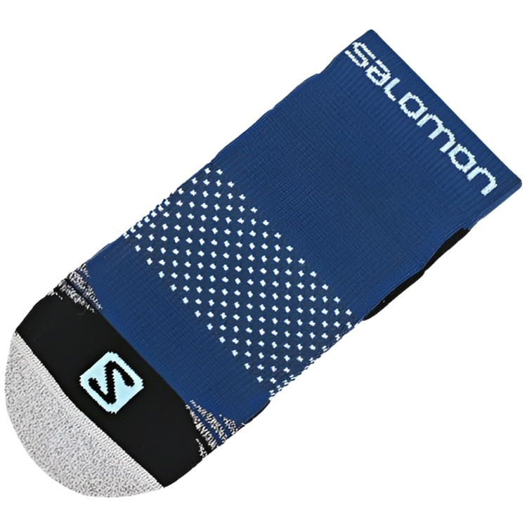 Носки Унисекс Salomon CROSS 2-PACK 42-44 Синий photo 2