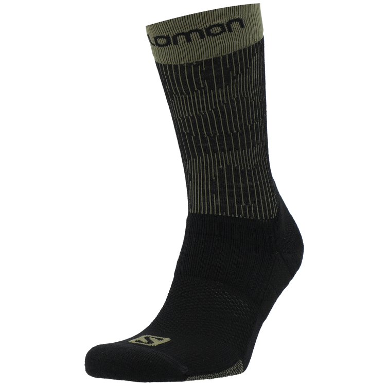 Носки Мужской Salomon X ULTRA MID DX+SX 36-38 Черный photo 1 Носки Мужской Salomon X ULTRA MID DX+SX 36-38 Черный photo 1