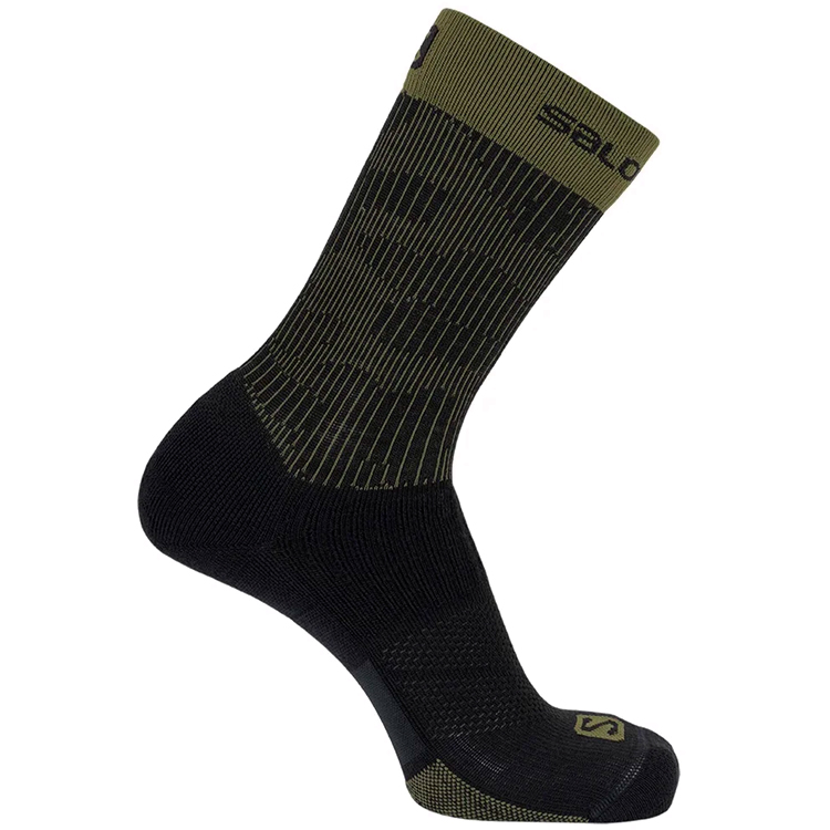 Носки Мужской Salomon X ULTRA MID DX+SX 36-38 Черный photo 2