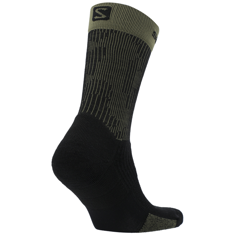 Носки Мужской Salomon X ULTRA MID DX+SX 36-38 Черный photo 3