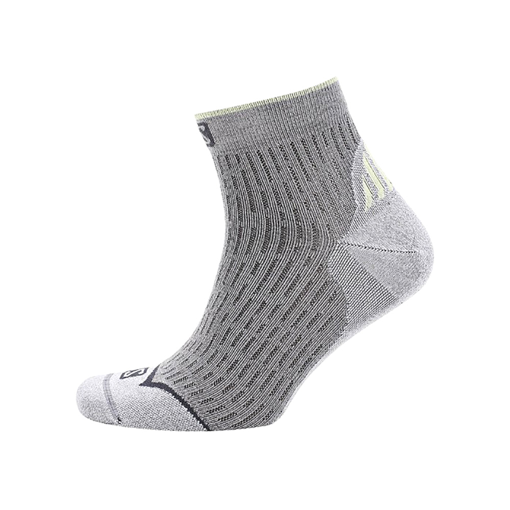 Носки Унисекс Salomon ULTRA ANKLE 42-44 Серый photo 1 Носки Унисекс Salomon ULTRA ANKLE 42-44 Серый photo 1