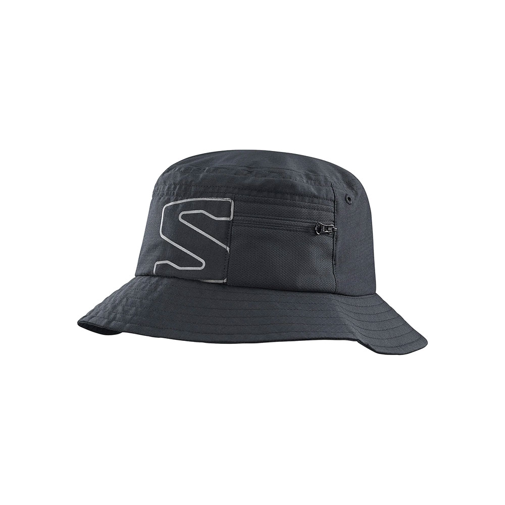 Панама Salomon CLASSIC BUCKET HAT OSFA Черный photo 1 Панама Salomon CLASSIC BUCKET HAT OSFA Черный photo 1