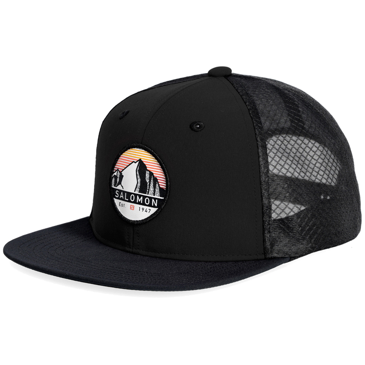 Chipiu Salomon CAP TRUCKER FLAT CAP photo Chipiu Salomon CAP TRUCKER FLAT CAP photo