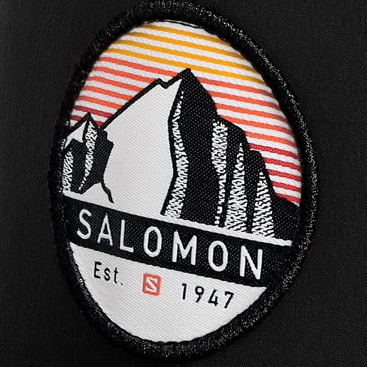 Chipiu Salomon CAP TRUCKER FLAT CAP S/M Negru photo 2