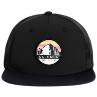 Chipiu Salomon CAP TRUCKER FLAT CAP thumbnav 3
