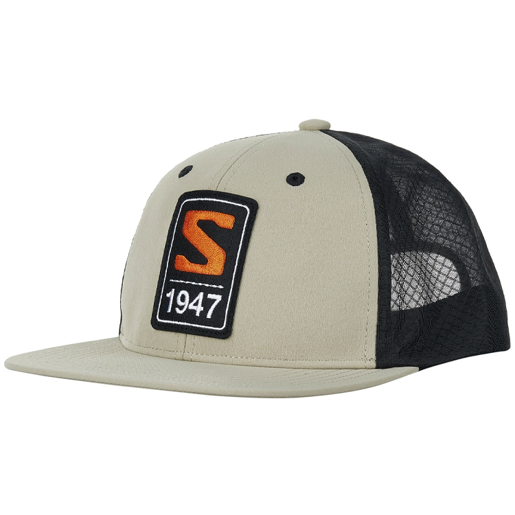 Chepiu Salomon CAP TRUCKER FLAT CAP S/M Bej photo 1