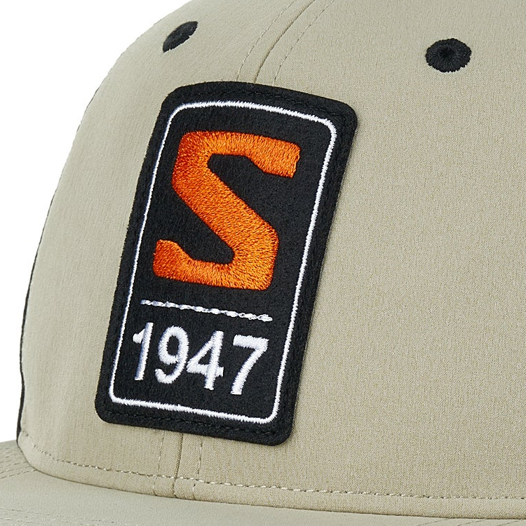 Chepiu Salomon CAP TRUCKER FLAT CAP S/M Bej photo 2