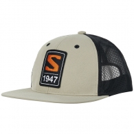 Chipiu Salomon CAP TRUCKER FLAT CAP thumbnav 1